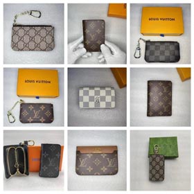 Louis Vuitton/Gucci Card Case-0171  