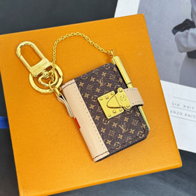 Louis Vuitton LV Mini Notebook Keychain-0020  