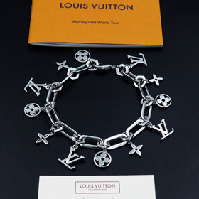 Louis Vuitton LV floral letter bracelet-0056  
