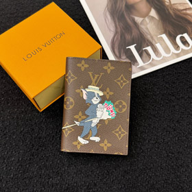 Louis Vuitton LV Animal Letters Passport Holder-0058  