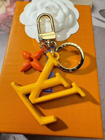 Louis Vuitton LV letter and logo bag and key ring-0335  